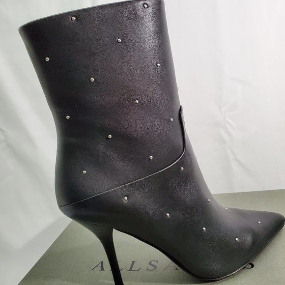 ALLSAINTS Jenna Studded Boots - Picture 5 of 10